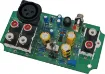 If you’ve ever tried to view a microphone signal on an oscilloscope and lost it in the noise, then you’ll know just how handy a signal amplifier can be. This kit provides a breakout for the high-performance AD4625-1 opamp with provision for a number of fixed gains, suitable for working with audio signals.