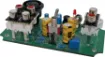 If you’ve ever tried to view a microphone signal on an oscilloscope and lost it in the noise, then you’ll know just how handy a signal amplifier can be. This kit provides a breakout for the high-performance AD4625-1 opamp with provision for a number of fixed gains, suitable for working with audio signals.