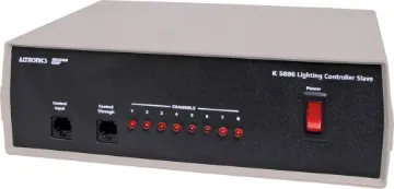 240V Christmas/Lighting Controller - Slave Kit (SC October '10)  Brings your Christmas light show to life! Lights will flash, dim up & down in time with your favourite Christmas carols. Power up to 32 channels of lights from a master unit & 4 slaves.