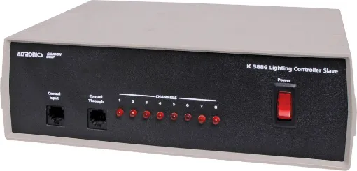 (SC October '10)  Brings your Christmas light show to life! Lights will flash, dim up & down in time with your favourite Christmas carols. Power up to 32 channels of lights from a master unit & 4 slaves.