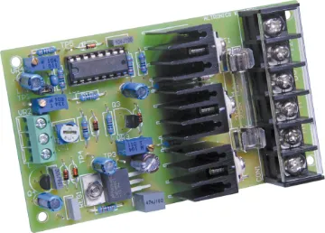 12V/24V 20A DC Motor Speed Controller Kit (SC June '11) This gutsy little speed controller has a wide range of applications and is simple to build and use. There are no software settings to fiddle with but it does have some really useful features such as low-battery protection, soft start