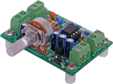 Champion Pre-Amp Kit (SC January 2013)  Designed to complement the K 6066 Champion Amp kit.  Utilises a low voltage op-amp IC with considerably better performance than the old 'Pre-Champ'.  Provides added gain to your signal whe