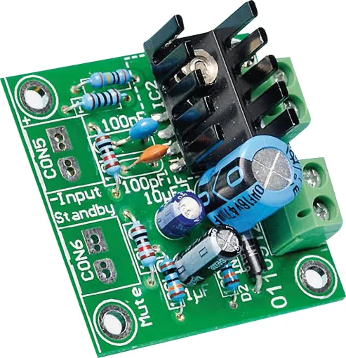 (SC January 2013) A fully upgraded and redesigned version of the 'Champ Amp'. Delivers up to 7 watts of peak power with lower noise and distortion levels. It also offers muting and standby control, plus two