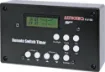 This remote control mains switch can be programmed to switch appliances on and off after a set period or to switch power on and off at set times.