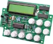 This remote control mains switch can be programmed to switch appliances on and off after a set period or to switch power on and off at set times.
