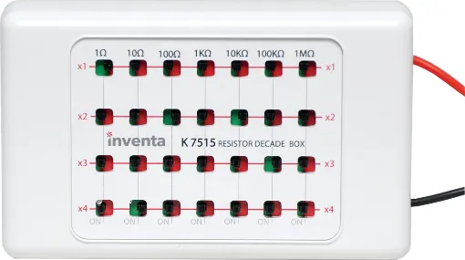 Designed by Altronics. A decade box is a really handy device for trying resistor values in-circuit before you select the final value to solder down.  