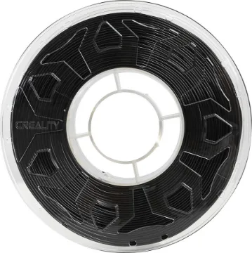 Creality Premium Black ABS Filament 1kg 1.75mm filament offering excellent print quality and accuracy. All reels 1kg. 0.02mm tolerance. Supplied in vacuum sealed plastic bag. Compatible with most 3D printers and 3D printing pens.