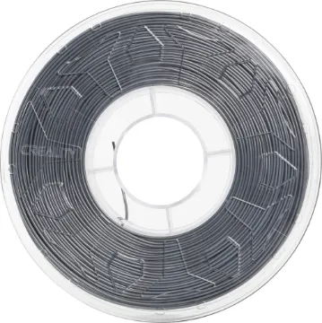 Creality Premium Silver PLA Filament 1kg 1.75mm filament offering excellent print quality and accuracy. All reels 1kg. 0.02mm tolerance. Supplied in vacuum sealed plastic bag. Compatible with most 3D printers and 3D printing pens.