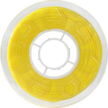 Creality Premium Fluro Yellow  PLA Filament 1kg 1.75mm filament offering excellent print quality and accuracy. All reels 1kg. 0.02mm tolerance. Supplied in vacuum sealed plastic bag. Compatible with most 3D printers and 3D printing pens.