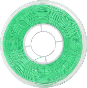 Creality Premium Green  PLA Filament 1kg 1.75mm filament offering excellent print quality and accuracy. All reels 1kg. 0.02mm tolerance. Supplied in vacuum sealed plastic bag. Compatible with most 3D printers and 3D printing pens.