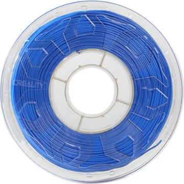 Creality Premium Blue  PLA Filament 1kg 1.75mm filament offering excellent print quality and accuracy. All reels 1kg. 0.02mm tolerance. Supplied in vacuum sealed plastic bag. Compatible with most 3D printers and 3D printing pens.