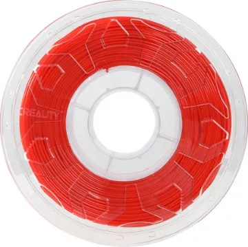 Creality Premium Red PLA Filament 1kg 1.75mm filament offering excellent print quality and accuracy. All reels 1kg. 0.02mm tolerance. Supplied in vacuum sealed plastic bag. Compatible with most 3D printers and 3D printing pens.