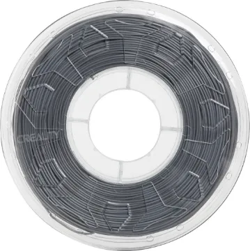 Creality Premium Grey PLA Filament 1kg 1.75mm filament offering excellent print quality and accuracy. All reels 1kg. 0.02mm tolerance. Supplied in vacuum sealed plastic bag. Compatible with most 3D printers and 3D printing pens.