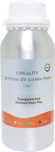 Designed for use with resin printers this UV sensitive printing fluid provides excellent accuracy and detail for your prints.