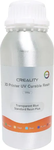 Designed for use with resin printers this UV sensitive printing fluid provides excellent accuracy and detail for your prints.