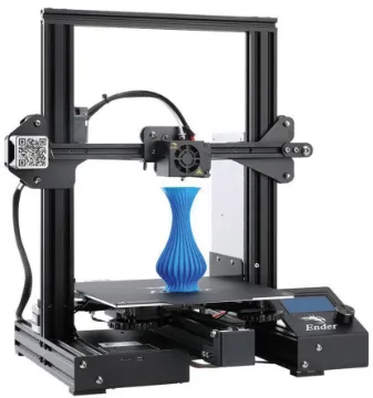 Ender-3 Desktop 3D Printer The Creality Ender 3 is one of the worlds best selling desktop 3D printers. Creality have developed the Ender 3 with a community of users and contributors to achieve the best possible print performance for its price.