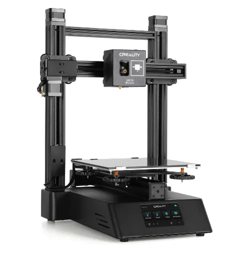 With the Creality CP-01 3 in 1 Desktop Laser Engraver / CNC / 3D Printer you can add 3D printing, Laser Engraving and CNC Cutting to your workbench to produce working prototypes.