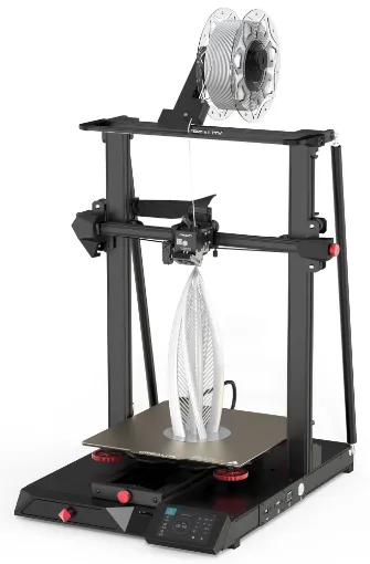 The 7 module design of this high performance 3D printer enables assembly within 10 minutes.