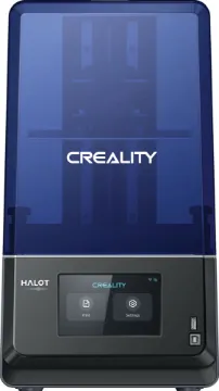 Halot One Plus 3D Printer The large 7.9" 4k mono LCD screen with a resolution of 4320*2560, vividly prints out every detail. With an upgraded 172 x 102 x 160mm build volume, it has a 73% volume increase compared to the 6" LCD and supports both smaller or larger models.