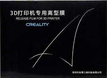 Release Film to Suit Creality 3D Resin Printer Creality FEP Release Film for LCD SLA Resin 3D Printer