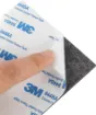 This Flexible Magnetic Plate provides an easy solution to cleaning up after printing with resin.