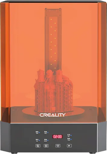 Resin based 3D printers are rapidly becoming the go to tool for high resolution 3D prints. They offer a faster print process with excellent accuracy and a stronger finished product thanks to UV curing on each layer.