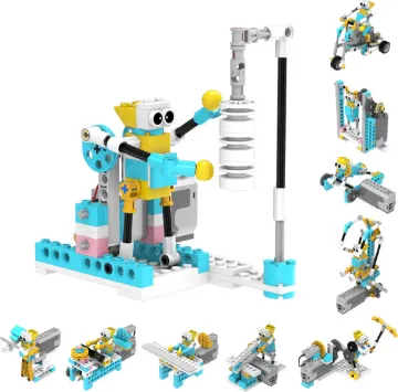 Makerzoid Smart Robot Set This 300pc set contains the parts for 72 different project designs which can be built using Makerzoids 3D app tutorials.