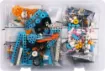 This 300pc set contains the parts for 72 different project designs which can be built using Makerzoids 3D app tutorials.