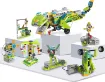 The Robot Master sets supports the building of up to 200 different robotic projects from simple to complex, allowing kids to progress their STEM skills up with staged lessons.