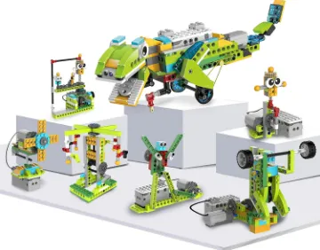 Makerzoid Robot Master Standard 100 in 1 Set The Robot Master sets supports the building of up to 200 different robotic projects from simple to complex, allowing kids to progress their STEM skills up with staged lessons.