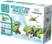 The Robot Master sets supports the building of up to 200 different robotic projects from simple to complex, allowing kids to progress their STEM skills up with staged lessons.