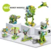 The Robot Master sets supports the building of up to 200 different robotic projects from simple to complex, allowing kids to progress their STEM skills up with staged lessons.