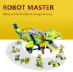 The Robot Master sets supports the building of up to 200 different robotic projects from simple to complex, allowing kids to progress their STEM skills up with staged lessons.