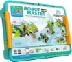 Build up to 200 different projects or create your own! Great for inspiring kids to invent and design with staged learning from the basics up to advanced Scratch programming. Each set contains hundreds of blocks, plus multifunction sensors, programmable motor and host controller. Compatible with big brand name blocks.


