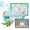 Build up to 200 different projects or create your own! Great for inspiring kids to invent and design with staged learning from the basics up to advanced Scratch programming. Each set contains hundreds of blocks, plus multifunction sensors, programmable motor and host controller. Compatible with big brand name blocks.


