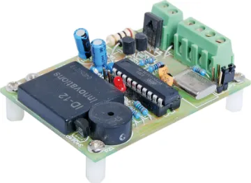 HID (RFID) Entry Tag Kit Essentially, the system consists of a reader module and one or more "tags". Based on RFID (Radio Frequency Identity) technology, each tag is encoded with a unique identity. When a tag is brought within range of th