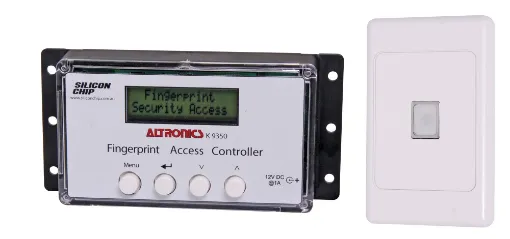 Do you hate carrying keys?  The Fingerprint Access Controller can store and recognise up to 20 fingerprints and can give access to your home or workplace at any time, day or night.