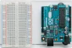 A clear acrylic base with rubber feet and standoffs to suit the Arduino UNO or Raspberry Pi. Space next to the module is provided for a breadboard such as the P 1020 or P 1002.
