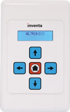 16x2 LCD Shield Maker Plate Kit Developed in house by Altronics, the Inventa Maker Plate was developed to bring Arduino into the home automation sector by incorporating it with standard Australian electrical wallplates. 16x2 LCD Shield.
