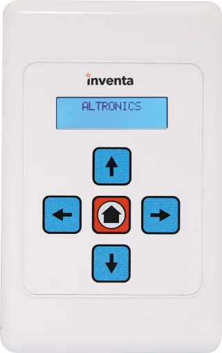 Developed in house by Altronics, the Inventa Maker Plate was developed to bring Arduino into the home automation sector by incorporating it with standard Australian electrical wallplates. 16x2 LCD Shield.