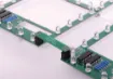 (Designed by Altronics) These 210 x 110mm jumbo digits are made from PCB and can be daisychained together into an array of numbers for counter and clock projects. Each board is fitted with 74HC595 8 bit serial shift register chip and can be driven by Arduino ShiftOut. Aux output is provided for driving a decimal point/colon. Build yourself a sales 