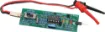 This 3 state logic probe design includes power connection leads and utilises the LM339N chip to provide logic states when checking circuits, output pins on boards etc. 