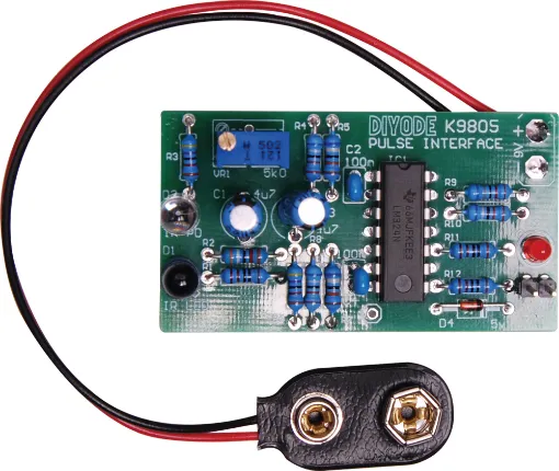 Utilises photoplethysmography sensing to detect blood flow and heart beating. This project is ideal for interfacing with Arduino projects requiring biometric monitoring. Published in DIYODE Magazine November 2017.
