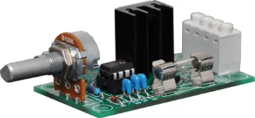 Choppy PWM Controller Kit Sometimes you don't need ultra-precise PWM control. Based on a 555 Timer, it provides a quick PWM solution for all sorts of applications from power tools to motor speed control, to dimming lights.