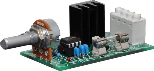 Sometimes you don't need ultra-precise PWM control. Based on a 555 Timer, it provides a quick PWM solution for all sorts of applications from power tools to motor speed control, to dimming lights.