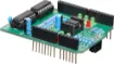  A powerful and versatile programming and breakout shield for ATtiny. Combine the shield with your favourite UNO and you've instantly got a programmer and debugging system in one!