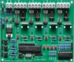 (DIYODE Sept ‘18) Provides four 5A channels of DC powered lighting such as LED strips and lamps. Each channel is independently powered and protected allowing for a very compact and easy to wire design. Utilises an ATmega328p controller (on board) to provide smooth adjustment to brightness levels. Buttons provide channel selection and up/down bright