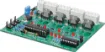(DIYODE Sept ‘18) Provides four 5A channels of DC powered lighting such as LED strips and lamps. Each channel is independently powered and protected allowing for a very compact and easy to wire design. Utilises an ATmega328p controller (on board) to provide smooth adjustment to brightness levels. Buttons provide channel selection and up/down bright