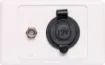 Includes weather resistant car accessory socket and back to back F antenna 
connector. Ideal for caravans and RV's.