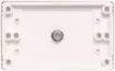 Fitted with back to back F type connector for easy termination. Includes two facia covers to suit your decor.